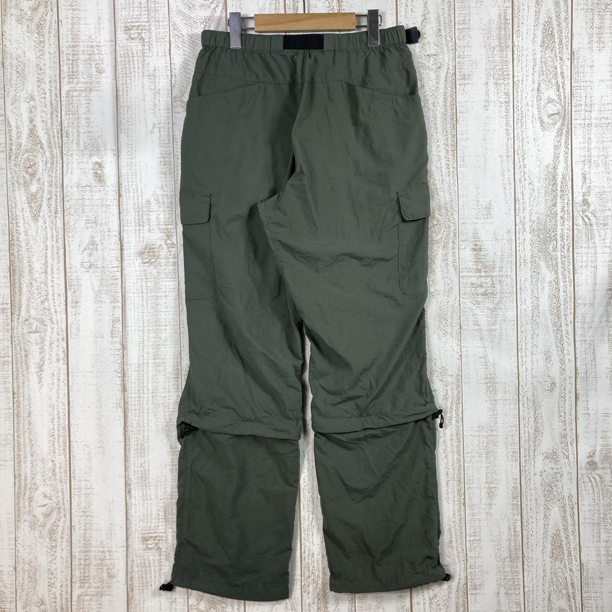 【Men's S グリーン系】 Millet ( ミレー ) アルザス エボ 3/4 ジップオフ パンツ Alsace Evo Zipoff Pants コンバーチブルパンツ カーゴパンツ MIV0472 Men's  化繊 ショーツ ショートパンツ ボトムス ウェ