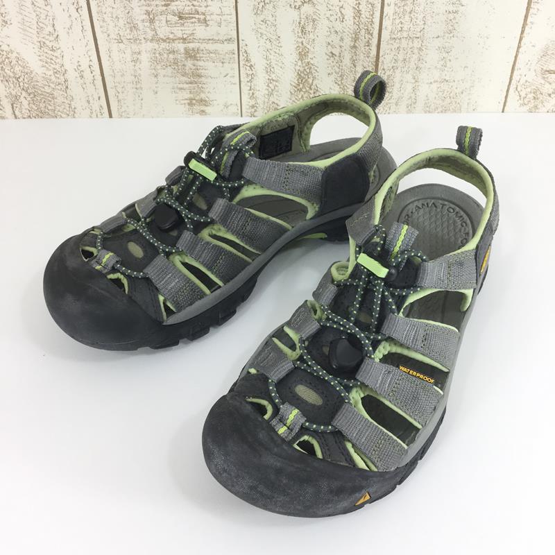 【Women's 22.5cm グレー系】 Keen ( キーン ) Ws ニューポート H2 Newport H2 サンダル 女性用 レディース ウィメンズ 510230 Women's GYSG ガーゴイル×Sapグリーン サンダル フットウェア