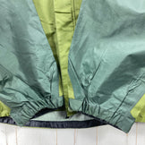 【Men's L グリーン系】 Montbell ( モンベル ) サンダーパス ジャケット Thunder Pass Jacket ナイロン ウェア トップス アウター ジャケット レインシェル z00058377  レインシェル アウター ジャケット トップス
