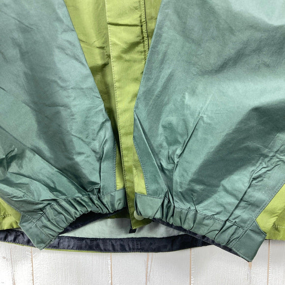 【Men's L グリーン系】 Montbell ( モンベル ) サンダーパス ジャケット Thunder Pass Jacket ナイロン ウェア トップス アウター ジャケット レインシェル z00058377  レインシェル アウター ジャケット トップス