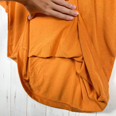 【Men's L オレンジ系】 Montbell ( モンベル ) ウイックロン ブリーズスパン T WIC. Breeze Span T ウェア トップス インナー シャツ ショートスリーブシャツ 化繊 z00053620  化繊 ショートスリーブシャツ インナー