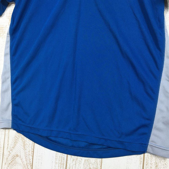 【Men's L ブルー系】 Cloudveil ( クラウドベイル ) ショートスリーブ クイックドライ ジップネック シャツ Shortsleeve Quickdry Zipneck Shirt CV015J Men's 化繊 ショートスリーブシャツ インナ - 【公式】2ndGEAR（セカンドギア）Webショップ【登山用品・アウトドア用品専門 買取販売店】