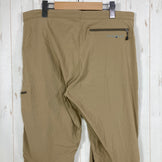 【Men's L ベージュ系】 Montbell ( モンベル ) ストレッチ ライト パンツ Stretch Light Pants 1WAYストレッチ はっ水加工 薄手 ナイロン ウェア ボトムス ロングパンツ ソフトシェル z00061373  ソフトシェル