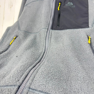 [Men's L Gray] Mountain Equipment High Pile Jacket Polyester Wear Top Outer Jacket Fleece z00057478 Fleece Outer