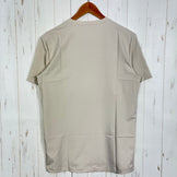 【Men's S ベージュ系】 Houdini ( フーディニ ) カバー ティー Cover Tee ポリエステル ウェア トップス インナー シャツ ショートスリーブTシャツ クルーネック 化繊 z00058011  化繊 ショートスリーブTシャツ クルーネック