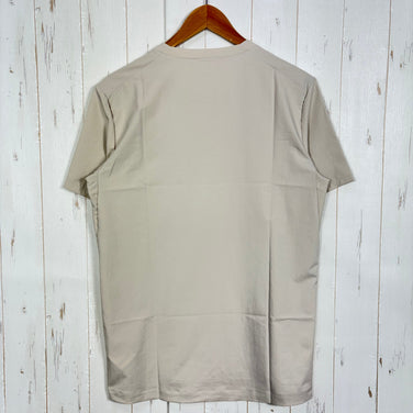 【Men's S ベージュ系】 Houdini ( フーディニ ) カバー ティー Cover Tee ポリエステル ウェア トップス インナー シャツ ショートスリーブTシャツ クルーネック 化繊 z00058011  化繊 ショートスリーブTシャツ クルーネック