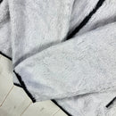 【Unisex M ホワイト系】 Answer4 ( アンサーフォー ) ハイロフト フリース ジャケット High Loft Fleece Jacket Light Gray ポリエステル ウェア トップス アウター ジャケット フリース ポーラテック・ハイロフト-5
