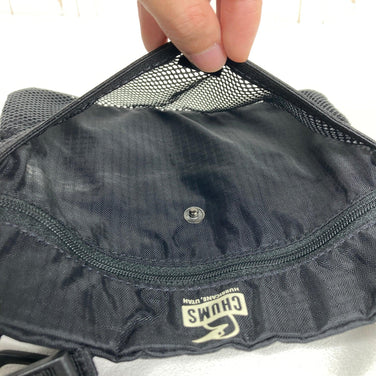 【OneSize ブラック系】 Chums ( チャムス ) スプリングデールサコッシュ ナイロン バッグ ストレージ サコッシュポーチ z00054458  サコッシュポーチ バッグ ストレージ