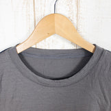 【Men's L グレー系】 Budo ( ブドー ) メリノウール ロングスリーブ カットソー Merino Wool Long Sleeve Cut Saw Tシャツ ロンt B22CB227A Asian Men's Utsubushi / Navy ウール - 【公式】2ndGEAR（セカンドギア）Webショップ【登山用品・アウトドア用品専門 買取販売店】