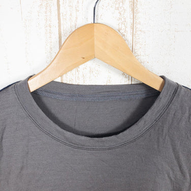 【Men's L グレー系】 Budo ( ブドー ) メリノウール ロングスリーブ カットソー Merino Wool Long Sleeve Cut Saw Tシャツ ロンt B22CB227A Asian Men's Utsubushi / Navy ウール - 【公式】2ndGEAR（セカンドギア）Webショップ【登山用品・アウトドア用品専門 買取販売店】