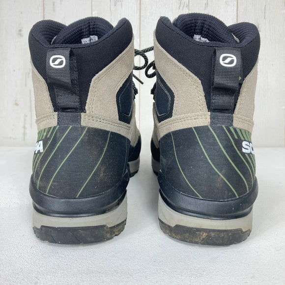 【Men's 26.7cm グレー系】 Scarpa ( スカルパ ) メスカリート トレック GTX Mescalito TRK GTX GORE-TEX｜Vibram｜Perwangerスエード フットウェア トレッキングブーツ z00060558  トレッキングブーツ