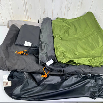 【OneSize グリーン系】 Arai Tent Ripen ( アライテント ライペン ) ドマドーム ライト 2 Doma Dome Light 2 フォレストグリーン ＋ アンダーシート セット ナイロン キャンピングギア テント 山岳テント z000535