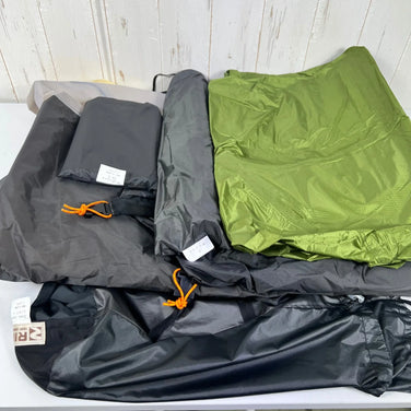 均码 绿色 Arai Tent Ripen Doma Dome Light 2（森林绿 + 底布套装）尼龙露营装备帐篷登山帐篷 z000535