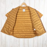 【Men's M ブラウン系】 Nanga ( ナンガ ) ダウン ティーシャツ Down Tee Short ダウン Asian Men's ダウンインサレーション アウター ジャケット トップス ウェア - 【公式】2ndGEAR（セカンドギア）Webショップ【登山用品・アウトドア用品専門 買取販売店】