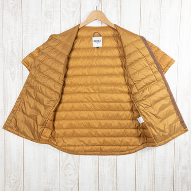【Men's M ブラウン系】 Nanga ( ナンガ ) ダウン ティーシャツ Down Tee Short ダウン Asian Men's ダウンインサレーション アウター ジャケット トップス ウェア - 【公式】2ndGEAR（セカンドギア）Webショップ【登山用品・アウトドア用品専門 買取販売店】