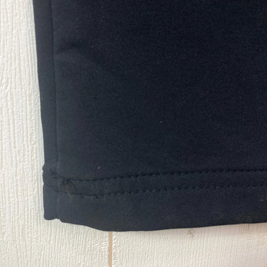 Men's Small Black Millet Monte Rosa Pants, Nylon Softshell Long Pants (z00054693).