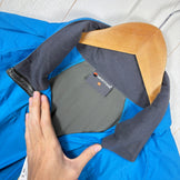 【Men's M ブルー系】 Montane ( モンテイン ) シャークジャケット Shark Jacket Blue Spark ナイロン ウェア トップス アウター ジャケット ウィンドシェル z00055356 Blue Spark ウィンドシェル アウタ