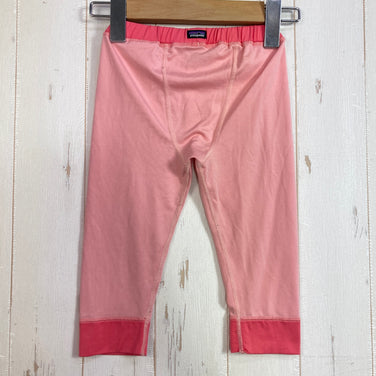 【Baby's 12-18M ピンク系】 2019 Patagonia ( パタゴニア ) キャプリーン シルクウェイト ボトム Capilene Silkweight Bottoms ROSP ポリエステル ウェア ボトムス ロングパンツ ソフトシェル z00058110