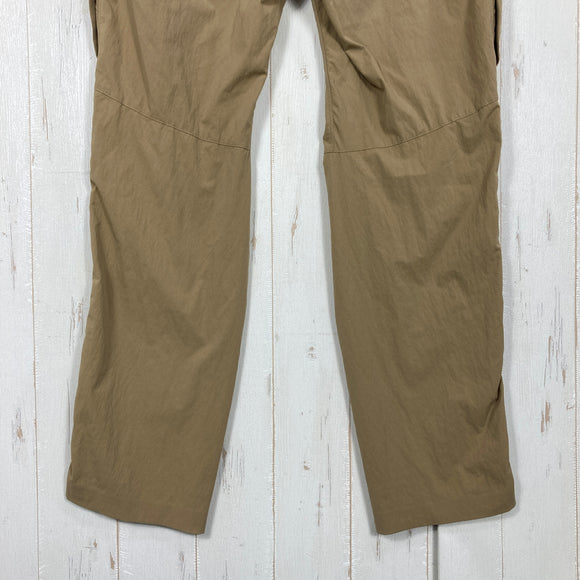 【Men's 32 ベージュ系】 Arcteryx ( アークテリクス ) ガンマ クイックドライ パンツ Gamma Quick Dry Pant Canvas TerraTex ストレッチ 速乾 ナイロン ウェア ボトムス ロングパンツ ソフトシェル z00061