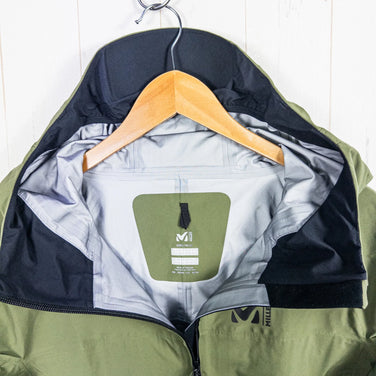 【Men's L グリーン系】 Millet ( ミレー ) ティフォン 50000ストレッチジャケット TYPHON 50000 ST JKT ナイロン ウェア トップス アウター ジャケット レインシェル z00052605 レインシェル アウター ジャケット - 【公式】2ndGEAR（セカンドギア）Webショップ【登山用品・アウトドア用品専門 買取販売店】
