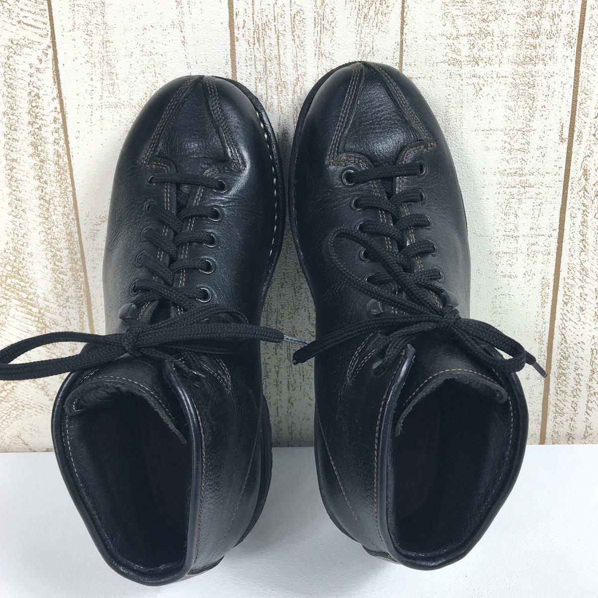 【男女通用24.5cm黑色系列】中山鞋（Nakayama Shoes）J6登山鞋日本制造男女通用徒步靴鞋类