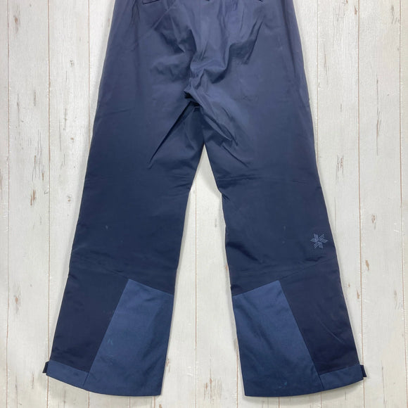 【Women's S ネイビー系】 Goldwin ( ゴールドウィン ) パルテノス ビブ Parthenos Bib ポリエステル ウェア ボトムス ロングパンツ ハードシェル z00059189  ハードシェル ロングパンツ ボトムス ウェア