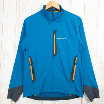 【Men's S ブルー系】 Montbell ( モンベル ) クラッグジャケット ナイロン 1106555 Asian Men's ソフトシェル アウター ジャケット トップス ウェア - 【公式】2ndGEAR（セカンドギア）Webショップ【登山用品・アウトドア用品専門 買取販売店】
