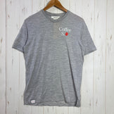 【Unisex M グレー系】 Icebreaker ( アイスブレーカー ) コーヒー シュプリーム 150 ショートスリーブ ティー Coffee Supreme 150 Short Sleeve Tee Blizzard Heather ( BH ) Coff