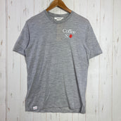 【Unisex M グレー系】 Icebreaker ( アイスブレーカー ) コーヒー シュプリーム 150 ショートスリーブ ティー Coffee Supreme 150 Short Sleeve Tee Blizzard Heather ( BH ) Coff