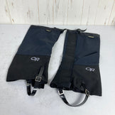 【Men's M ブラック系】 Outdoor Research ( アウトドアリサーチ ) クロコゲイター Crocodile Gaiters GORE-TEX 1000D Cordura ナイロン ウェア ウェア小物 ゲイター スパッツ z00060880  ゲ