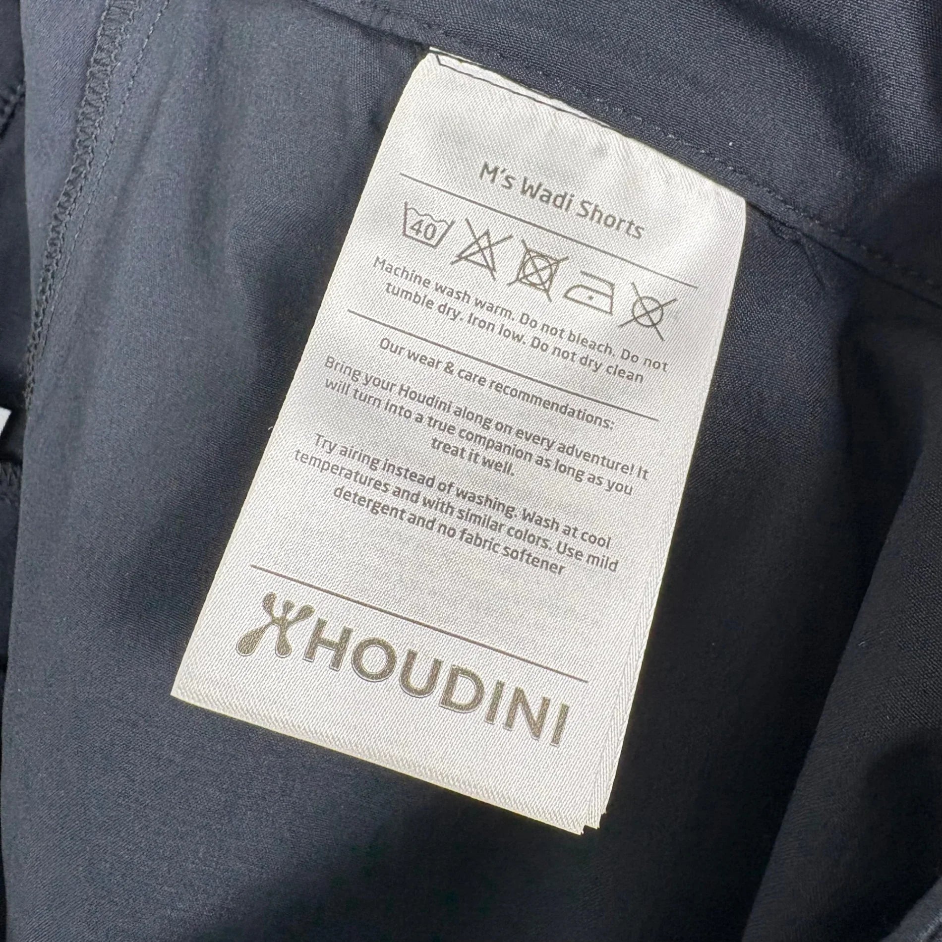 Men's S ブラック系】 Houdini ( フーディニ ) メンズ ワディ ショーツ
