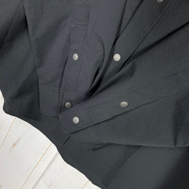 【Men's S グレー系】 Ridge Mountain Gear ( リッジマウンテンギア ) ベーシックロングスリーブシャツ ポリエステル ウェア トップス インナー シャツ ロングスリーブシャツ 化繊 z00054861  化繊 ロングスリーブシャツ イン