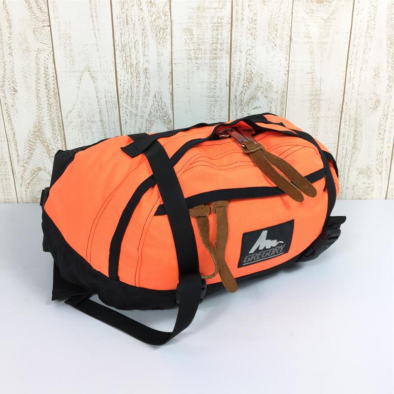 [OneSize Orange] Gregory Rumper Room 霓虹橙 Cordura 美国限定 20 周年纪念款 日本未发售 银牌 美国制造 臀包 腰包 腰包 很难获得 霓虹灯