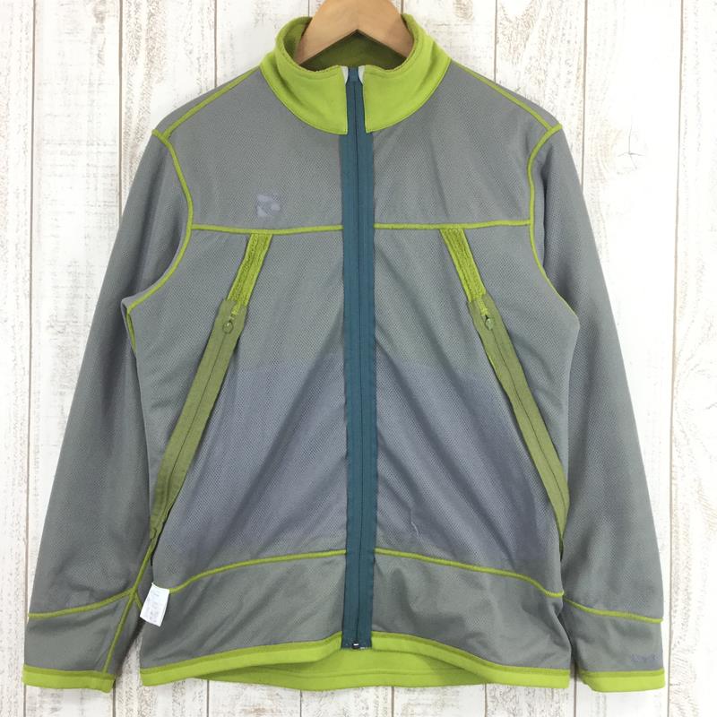 【男款M绿】Finetrack Drought Sol Jacket L3 FMM0601 亚洲男士抓绒外套上衣