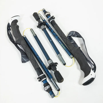 【OneSize ネイビー系】 Leki ( レキ ) マイクロバリオカーボン ポール ストック トレッキングポール z00051450 トレッキングポール ポール ストック - 【公式】2ndGEAR（セカンドギア）Webショップ【登山用品・アウトドア用品専門 買取販売店】
