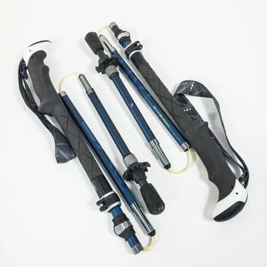 【OneSize ネイビー系】 Leki ( レキ ) マイクロバリオカーボン ポール ストック トレッキングポール z00051450 トレッキングポール ポール ストック - 【公式】2ndGEAR（セカンドギア）Webショップ【登山用品・アウトドア用品専門 買取販売店】