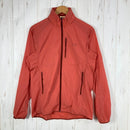 【Men's S ピンク系】 Arcteryx ( アークテリクス ) オッサ ストウフード Ossa Stowhood UPF50+ / 収納可能フード / ストレッチ ナイロン ウェア トップス アウター ジャケット ソフトシェル z00061044  ソフト-1