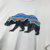 【Men's S ホワイト系】 2017 Patagonia ( パタゴニア ) キャプリーン デイリー グラフィック Tシャツ Capilene Daily Graphic T-Shirt 吸湿発散 防臭 UPF50+ ストレッチ ポリエステル ウェア トップス