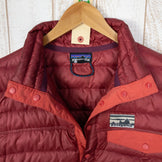 【Women's M レッド系】 Patagonia ( パタゴニア ) ダウン スナップT プルオーバー Down Snap-T Pullover 27255 International Women's OXRD ダウンインサレーション アウター ジャケット トップ - 【公式】2ndGEAR（セカンドギア）Webショップ【登山用品・アウトドア用品専門 買取販売店】