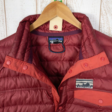 【Women's M レッド系】 Patagonia ( パタゴニア ) ダウン スナップT プルオーバー Down Snap-T Pullover 27255 International Women's OXRD ダウンインサレーション アウター ジャケット トップ - 【公式】2ndGEAR（セカンドギア）Webショップ【登山用品・アウトドア用品専門 買取販売店】
