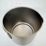 【OneSize シルバー系】 Evernew ( エバニュー ) チタン マグポット 500 RED Ti Mug Pot 500 RED バッグ ストレージ パッキングサック スタッフサック インナーポーチ z00057709  スタッフサック インナーポーチ