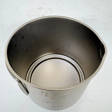 【OneSize シルバー系】 Evernew ( エバニュー ) チタン マグポット 500 RED Ti Mug Pot 500 RED バッグ ストレージ パッキングサック スタッフサック インナーポーチ z00057709  スタッフサック インナーポーチ