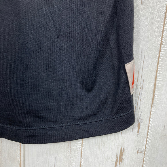 【Unisex M ブラック系】 Hereness（ヒアネス） オール タイム ウール Tシャツ ユニセックス All Time Wool T-Shirt (Unisex) BLACK NIKKE AXIO メリノウール混 双糸 日本製 ウール ウェア トップス イン