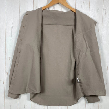 Women's Small Brown Ridge Mountain Gear Basic Long Sleeve Shirt, Tawny Brown, Polyester, Top, Undershirt