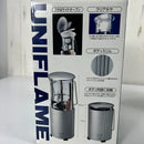 【OneSize ホワイト系】 Uniflame ( ユニフレーム ) フォールディングガスランタン UL-X ホワイト （2021年限定商品） Folding Gas Lantern UL-X White 2021 Limited 620205 z00056977-5