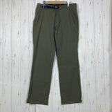【Men's L グリーン系】 Montbell ( モンベル ) ストレッチ O.D. パンツ メンズ Stretch O.D. Pants Men's 1WAYストレッチ リップストップ はっ水加工 ナイロン ウェア ボトムス ロングパンツ ソフトシェル z00