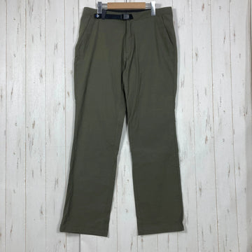 【Men's L グリーン系】 Montbell ( モンベル ) ストレッチ O.D. パンツ メンズ Stretch O.D. Pants Men's 1WAYストレッチ リップストップ はっ水加工 ナイロン ウェア ボトムス ロングパンツ ソフトシェル z00