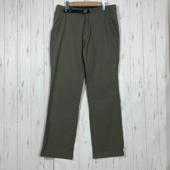 【Men's L グリーン系】 Montbell ( モンベル ) ストレッチ O.D. パンツ メンズ Stretch O.D. Pants Men's 1WAYストレッチ リップストップ はっ水加工 ナイロン ウェア ボトムス ロングパンツ ソフトシェル z00