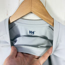 【Men's S グレー系】 Helly Hansen ( ヘリーハンセン ) ロングスリーブ チーム ドライ ティー L/S Team Dry Tee 吸汗速乾 UVプロテクト UPF50+ 防透加工 ポリエステル ウェア トップス インナー シャツ ロングスリ-4