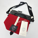 【OneSize レッド系】 Rawlow Mountain Works ( ロウロウマウンテンワークス ) チビチビ トート Tibi Tibi Tote ナイロン バッグ ストレージ サコッシュポーチ z00056730  ウエストバッグ ヒップパック バッグ